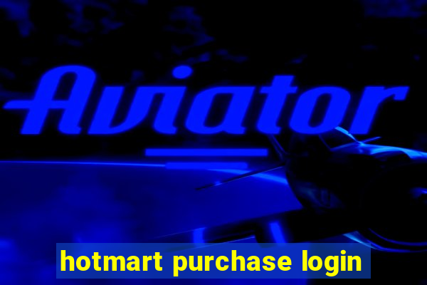 hotmart purchase login